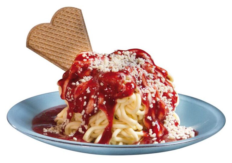 Spagetti-Eis